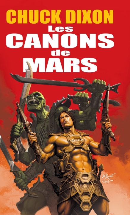 Kniha Les Canons de Mars Chuck Dixon