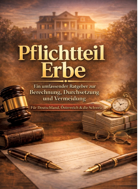 Kniha Pflichtteil Erbe Dominik Mikulaschek