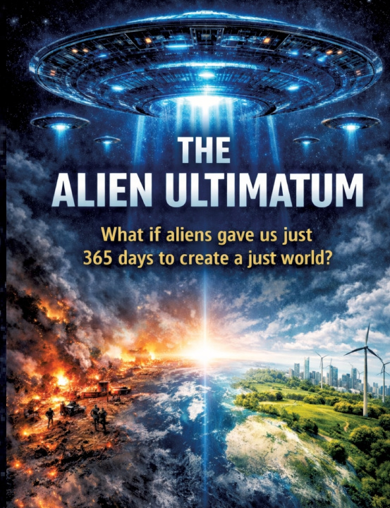 Kniha The Alien Ultimatum Dominik Mikulaschek