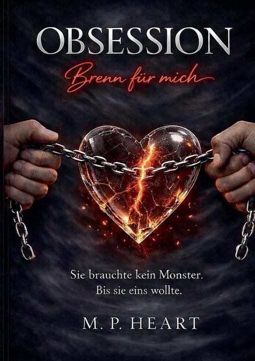 Könyv Obsession M. P. Heart