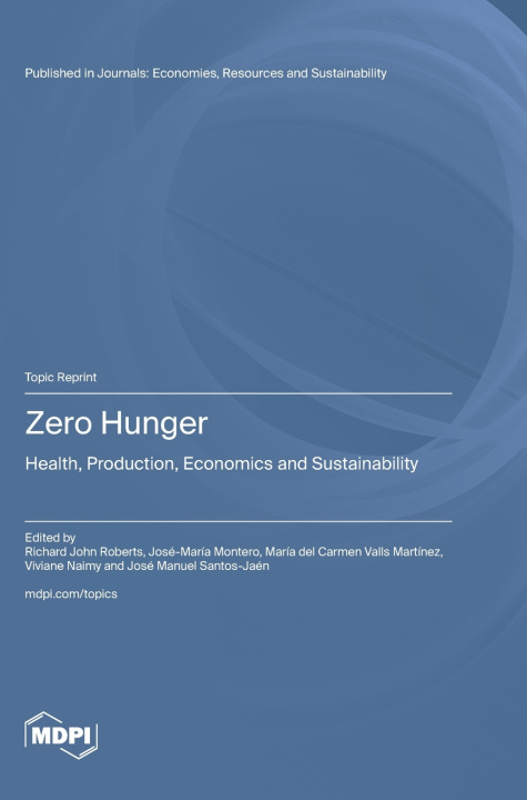 Kniha Zero Hunger Richard John Roberts
