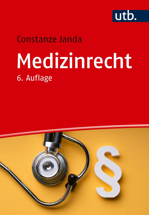Buch Medizinrecht Constanze Janda