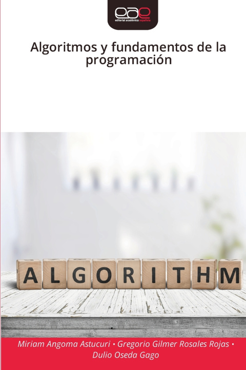 Kniha Algoritmos y fundamentos de la programación Miriam Angoma Astucuri