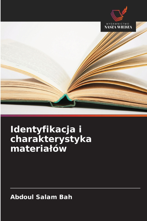 Kniha Identyfikacja i charakterystyka materiałów Abdoul Salam Bah
