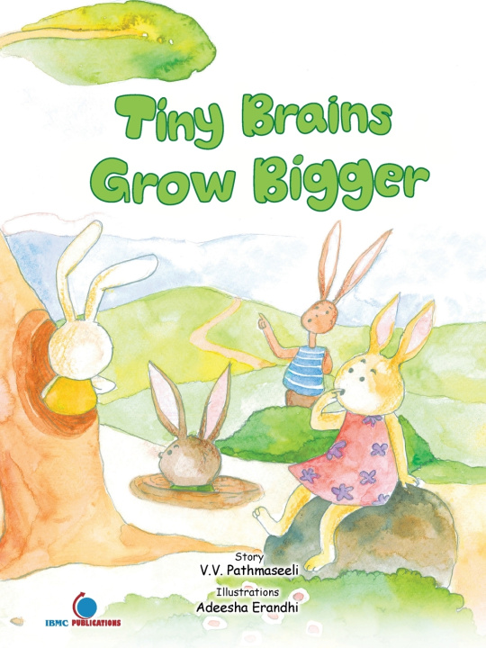 Kniha Tiny Brains Grow Bigger V.V. Pathmaseeli