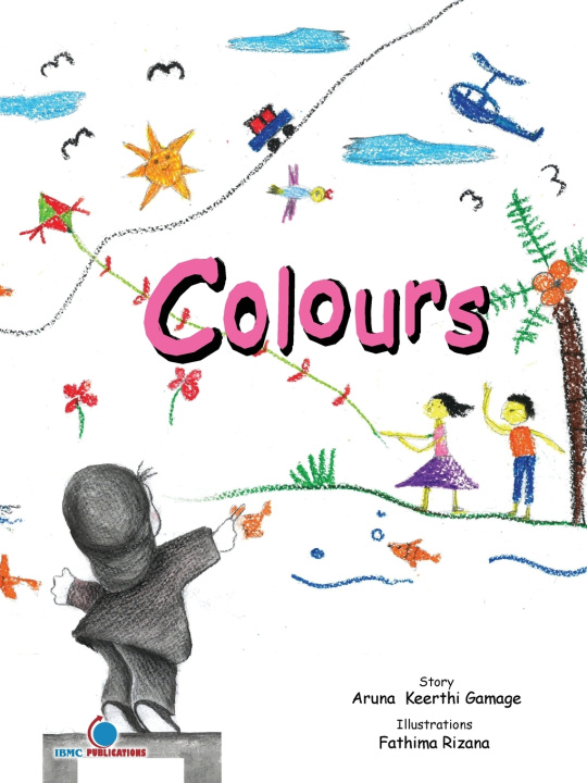Kniha Colours Aruna Keerthi Gamage
