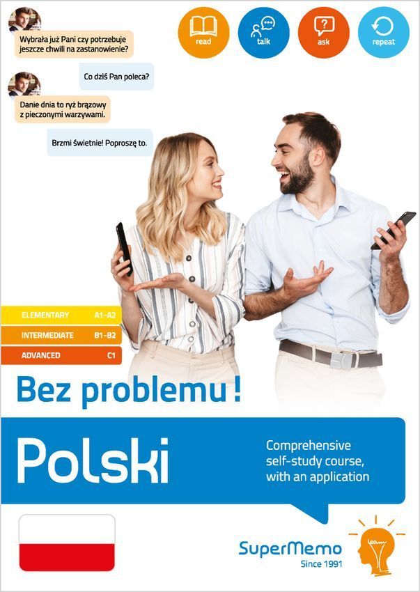 Kniha Polski. Bez problemu! Comprehensive self-study course, with an application Opracowanie zbiorowe