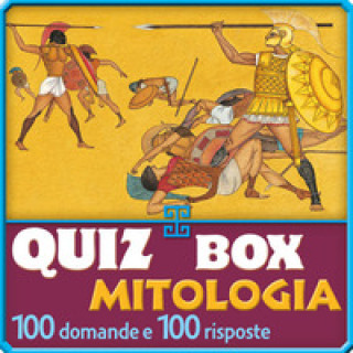 Buch Mitologia. 100 domande e 100 risposte 