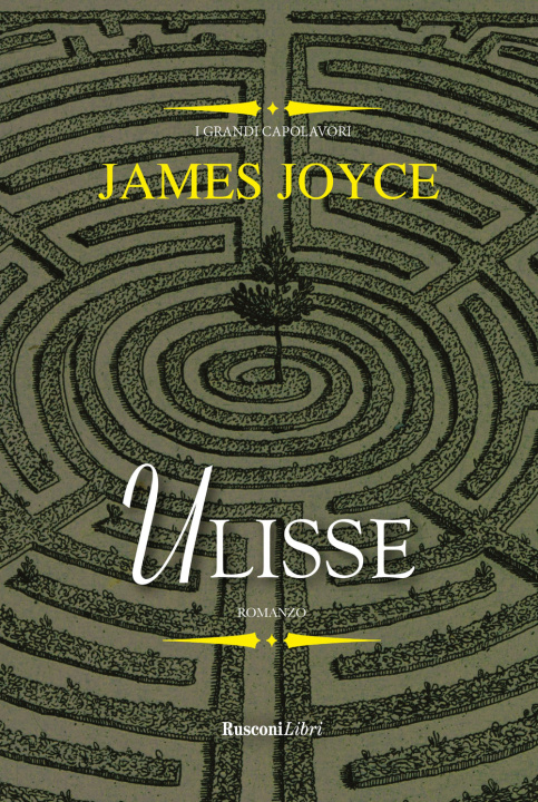Kniha Ulisse James Joyce