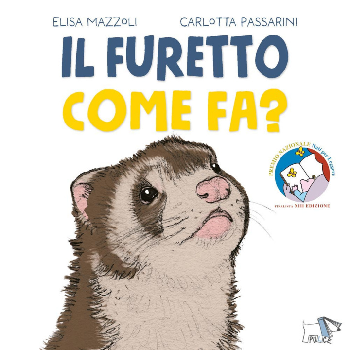 Kniha furetto come fa? Elisa Mazzoli