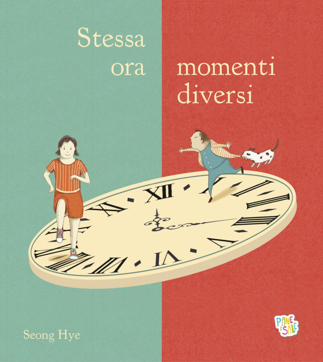 Knjiga Stessa ora, momenti diversi Seong Hye