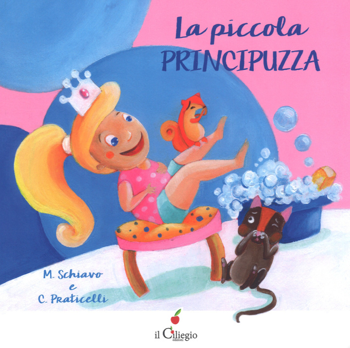 Kniha piccola principuzza Maddalena Schiavo