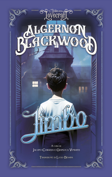 Kniha Jimbo Algernon Blackwood