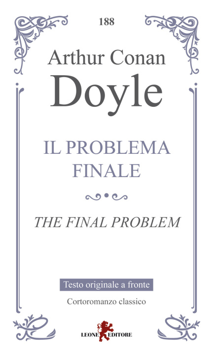 Kniha problema finale-The final problem Arthur Conan Doyle