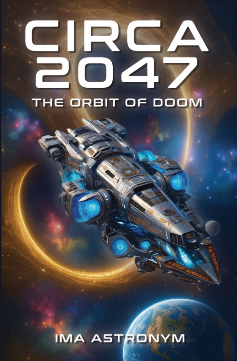 Kniha CIRCA 2047 Ima Astronym