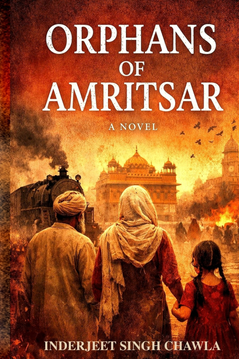 Knjiga ORPHANS OF AMRITSAR INDERJEET SINGH CHAWLA