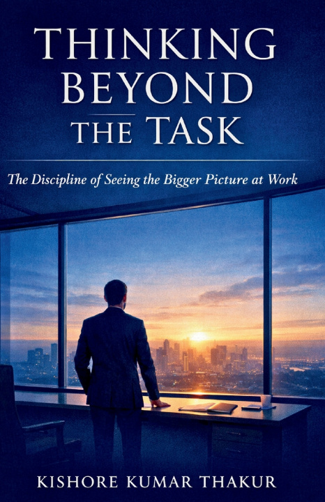 Kniha Thinking Beyond the Task, Kishore Kumar Thakur