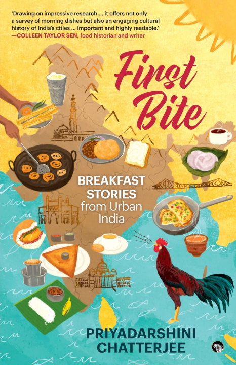 Könyv First Bite Priyadarshini Chatterjee