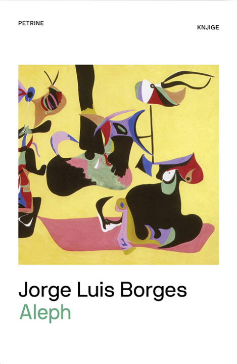 Kniha Aleph Jorge Luis Borges