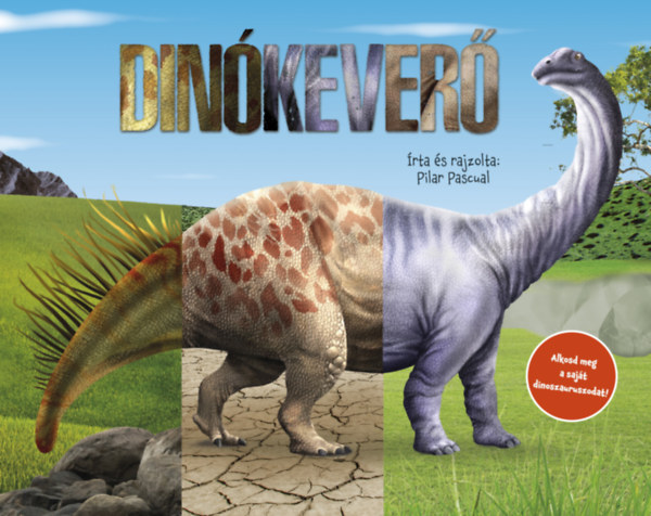 Kniha Dinókeverő Pascual