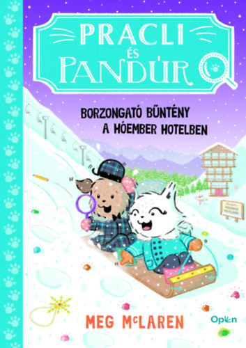 Buch Pracli és Pandúr Meg McLaren