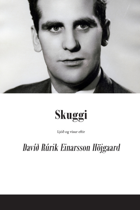 Knjiga Skuggi Davíð Rúrik Einarsson Höjgaard