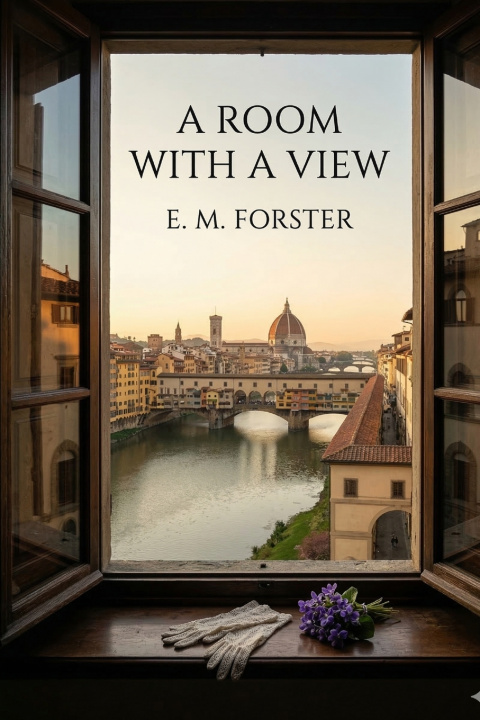 Kniha A Room With a View E. M. Forster