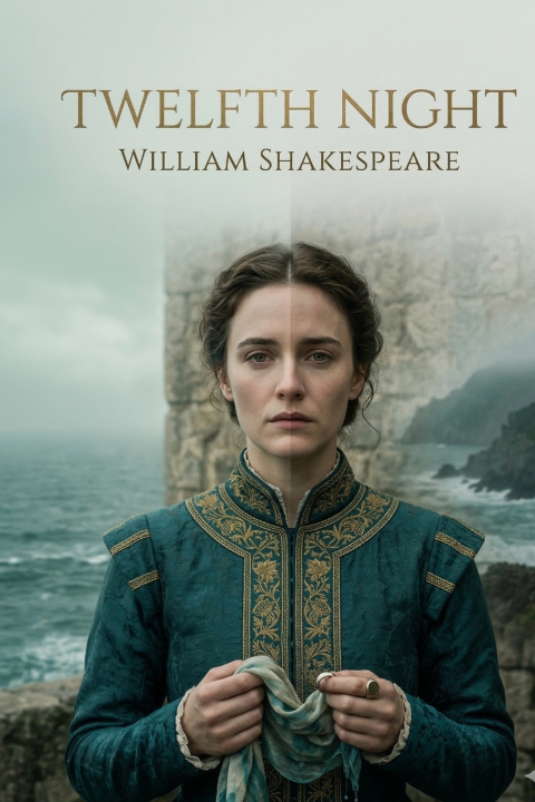 Kniha Twelfth Night William Shakespeare