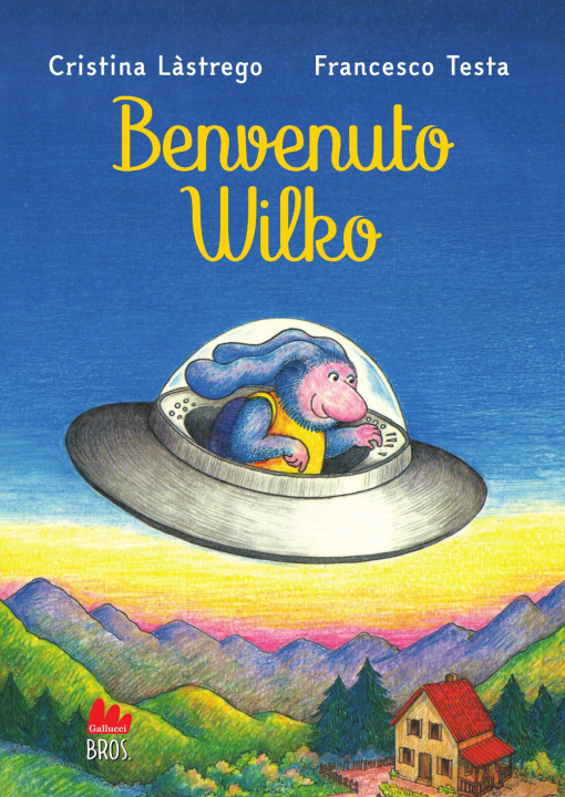Kniha Benvenuto Wilko Cristina Làstrego