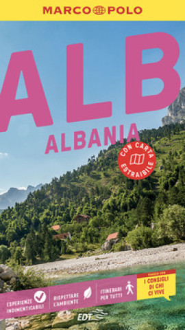 Knjiga Albania Jörg Dauscher