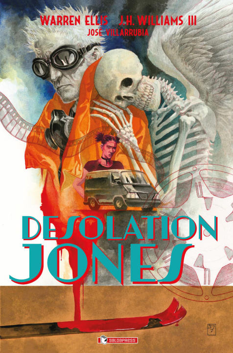 Kniha Desolation Jones Warren Ellis