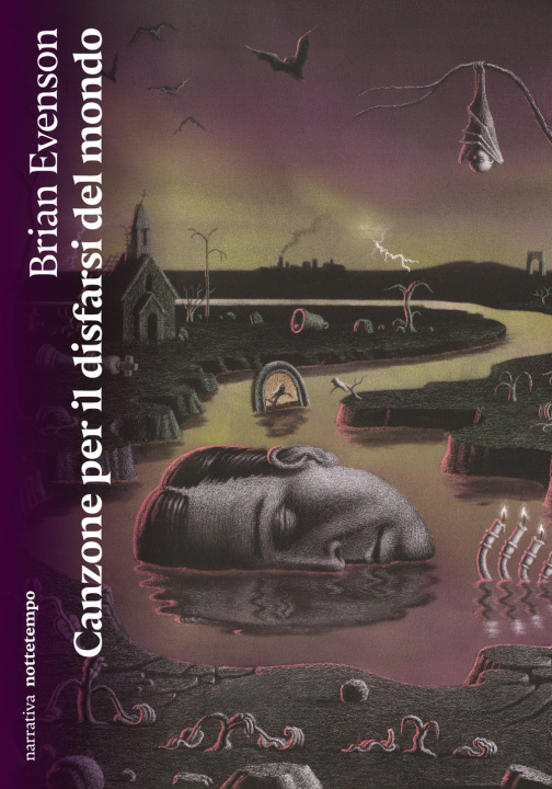 Knjiga Canzone per il disfarsi del mondo Brian Evenson