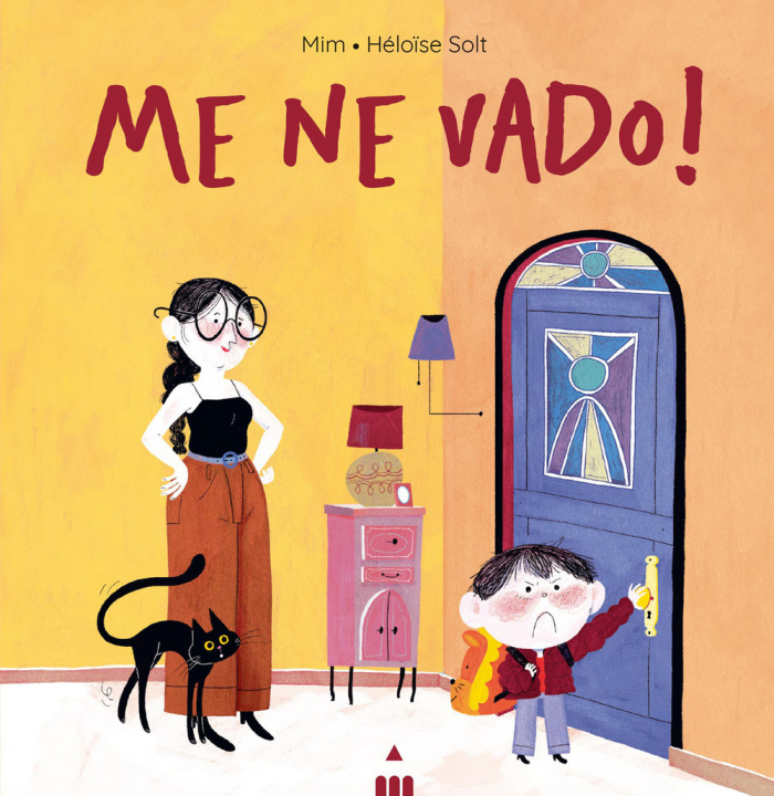 Kniha Me ne vado! Mim
