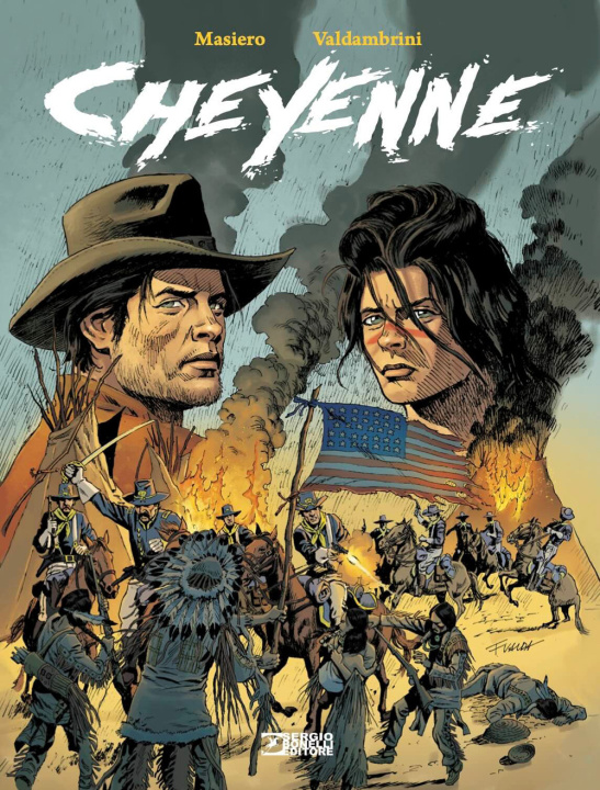 Kniha Cheyenne Michele Masiero