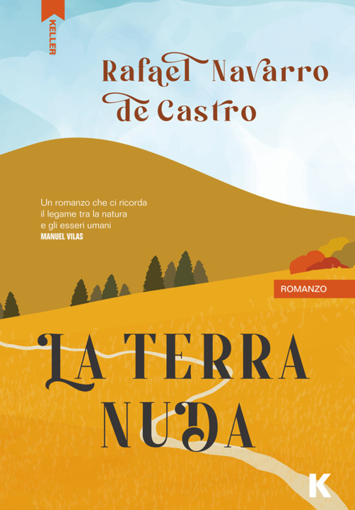 Knjiga terra nuda Rafael Navarro di Castro