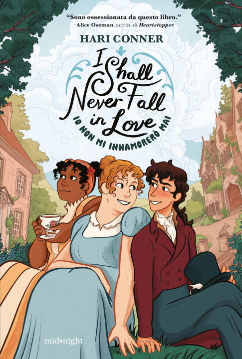 Kniha I shall never fall in love. Io non mi innamorerò mai Hari Conner