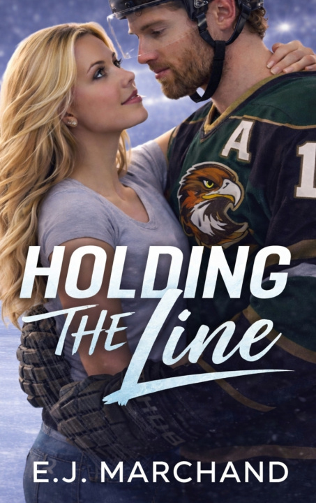 Kniha Holding the Line E.J Marchand