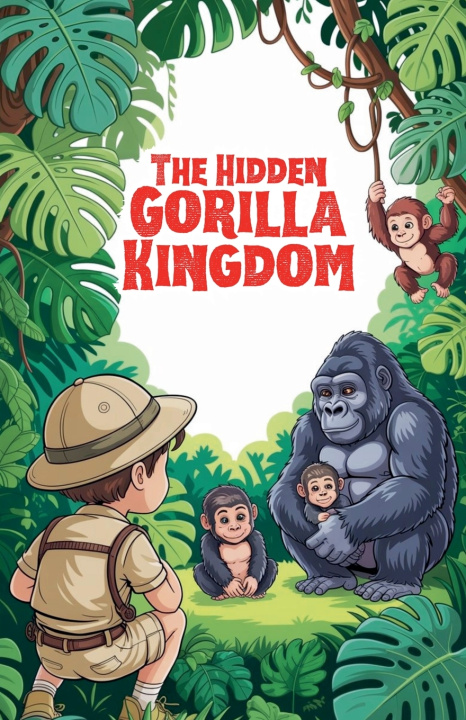 Kniha The Hidden Gorilla Kingdom Liam Reid