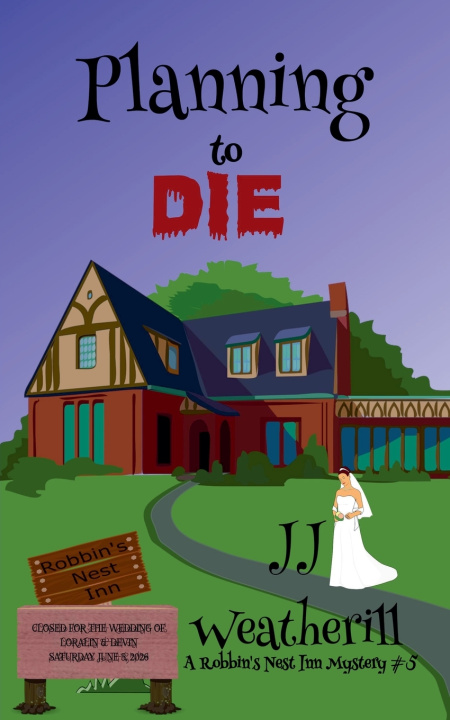 Boek Planning to Die JJ Weatherill