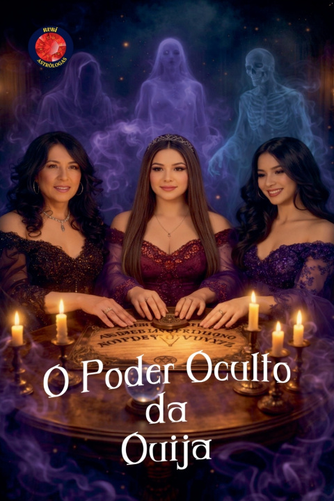 Knjiga O Poder Oculto da Ouija Angeline Rubi