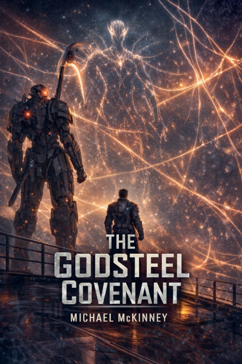 Buch The Godsteel Covenant Michael McKinney