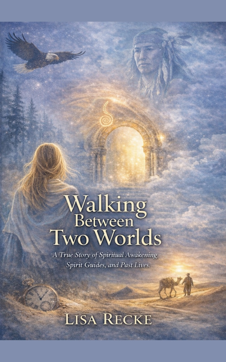 Kniha Walking between two worlds. LISA RECKE
