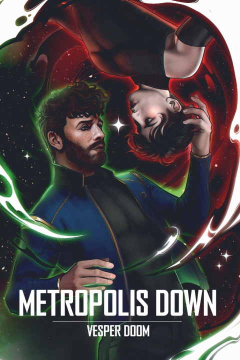 Kniha Metropolis Down Vesper Doom