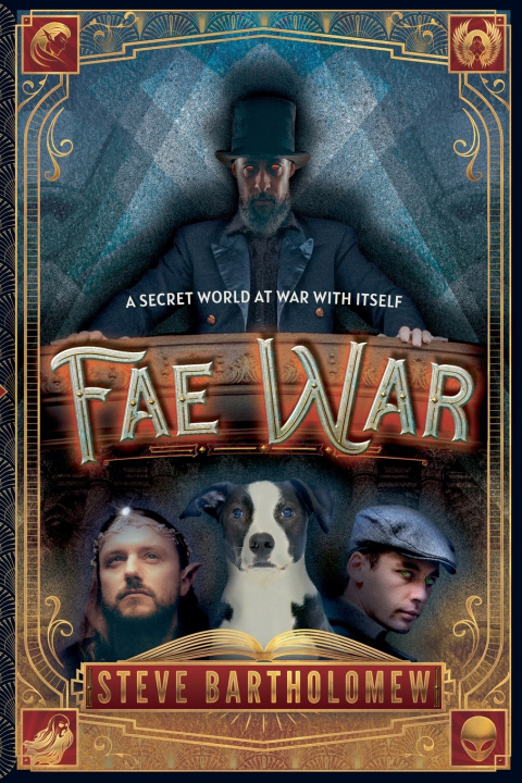 Kniha Fae War Steve Bartholomew