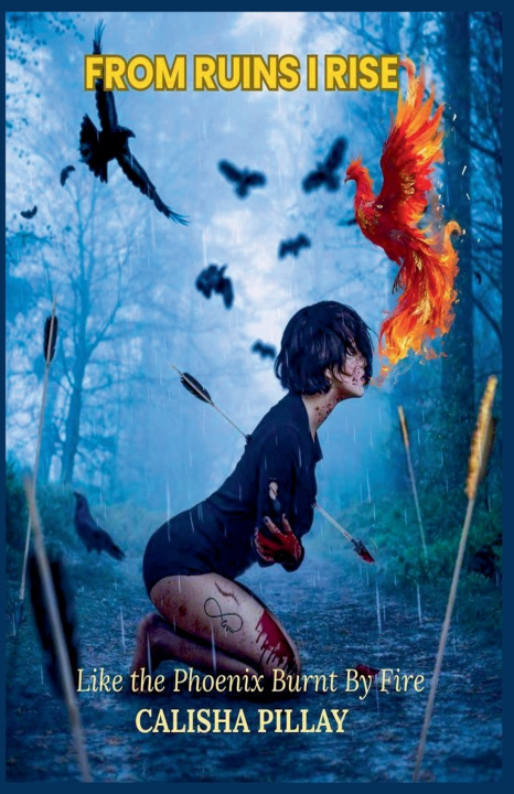 Kniha From Ruins I Rise Calisha Pillay