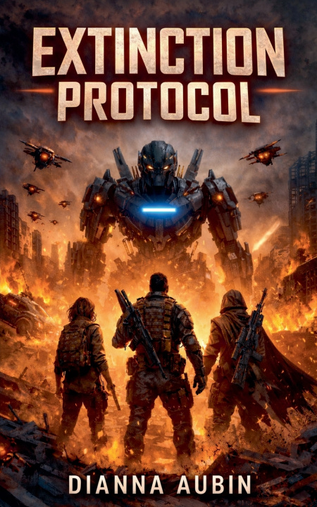 Könyv Extinction Protocol Dianna Aubin