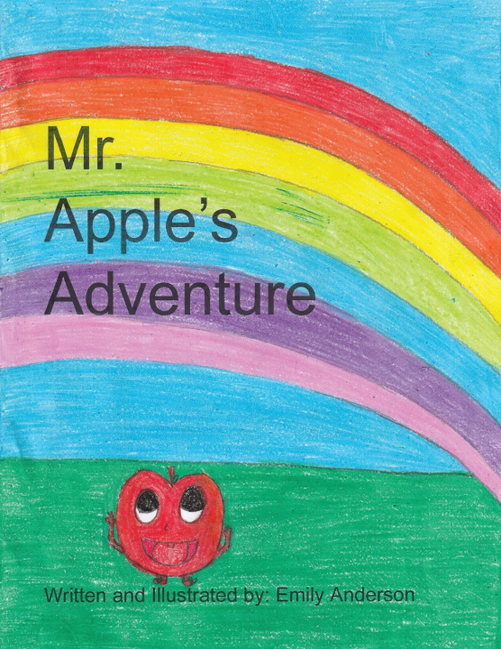 Kniha Mr. Apple's Adventure Emily Anderson