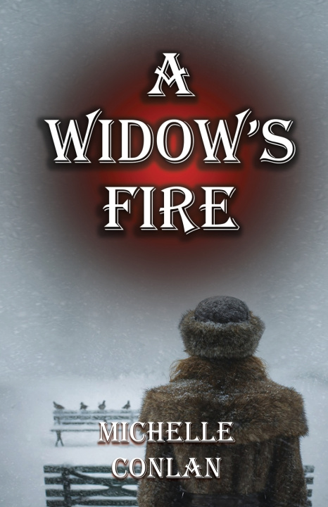 Kniha A Widow's Fire Michelle Conlan