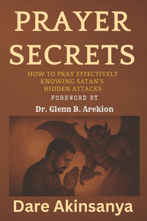 Kniha Prayer Secrets Dare Akinsanya