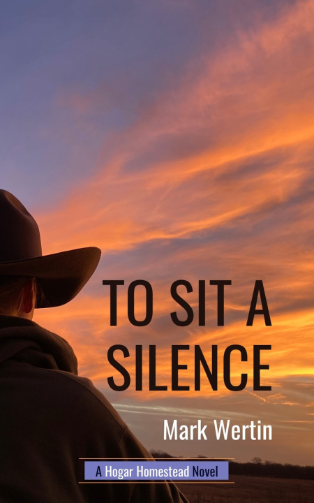 Knjiga To Sit A Silence Mark Wertin